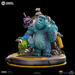 Figur: Die Monster AG - James P. Sullivan, Mike Wazowski - Art Scale Statue (Deluxe Edition)