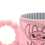 Mok: Disney Stitch Keramische Mok - Angel