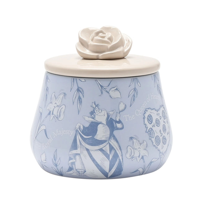 Sieradendoosje: Alice in Wonderland Roos