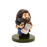 Figurine: Verjaardag met Hagrid - Terug naar Zweinstein - Harry Potter