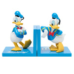 Buchstützen: Donald Duck