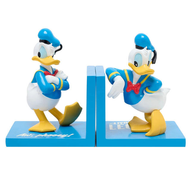 Bookends: Donald Duck