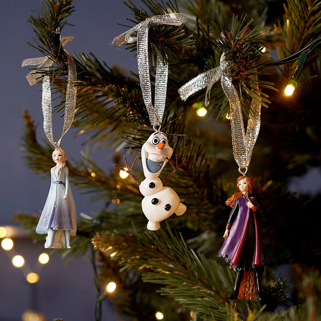 Hanging Ornament: Frozen Set van 3
