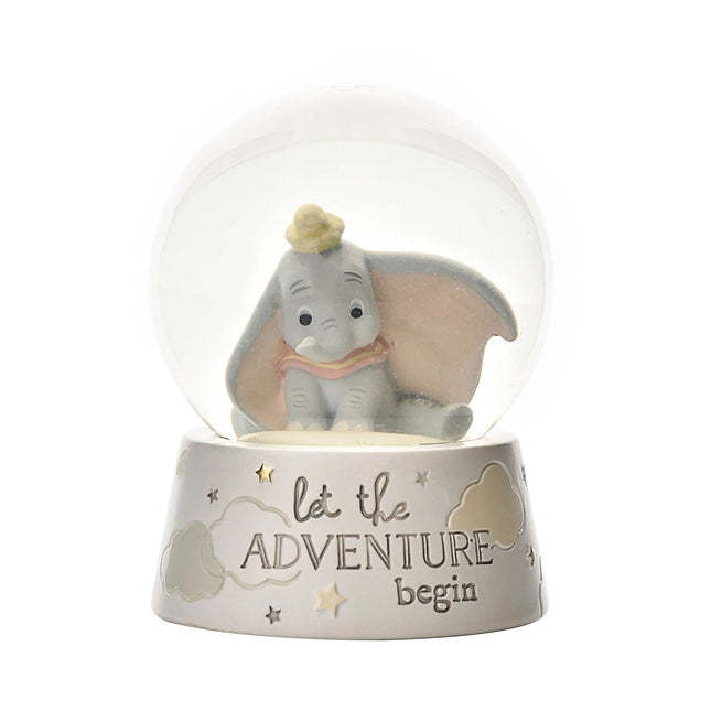 Disney Magical Beginnings snowglobe Dumbo