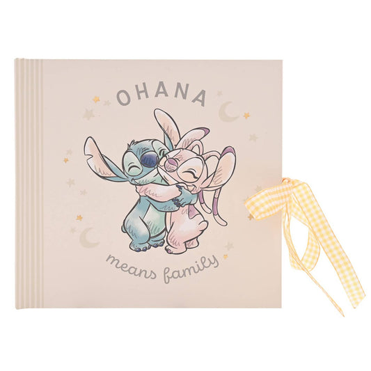 Fotoalbum: Stitch en Angel - Baby