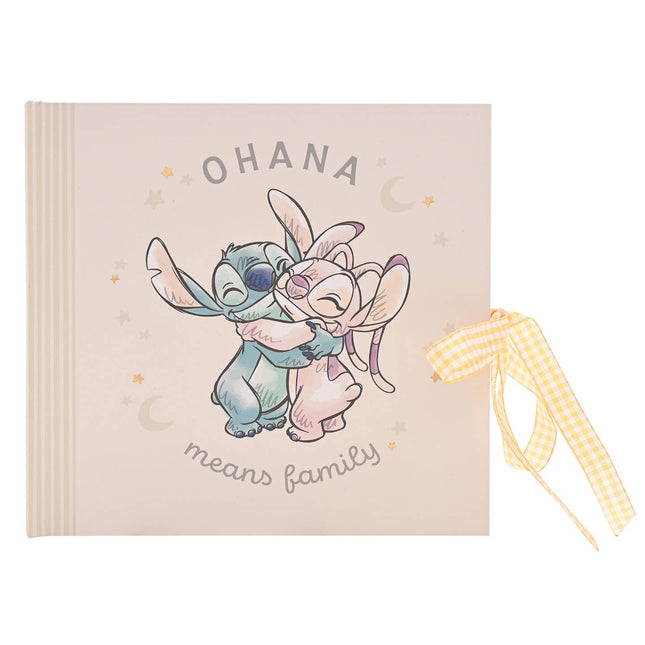 Fotoalbum: Stitch en Angel - Baby