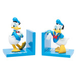 Buchstützen: Donald Duck