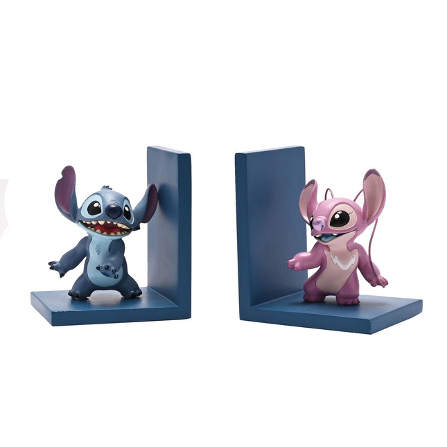 Boekensteunen: Stitch & Angel