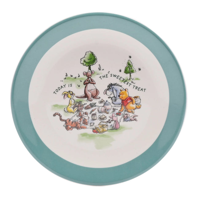 Magical Beginnings 4-delige servies set - Winnie de Poeh