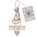 Plaquette: Marie - Katten & Honden