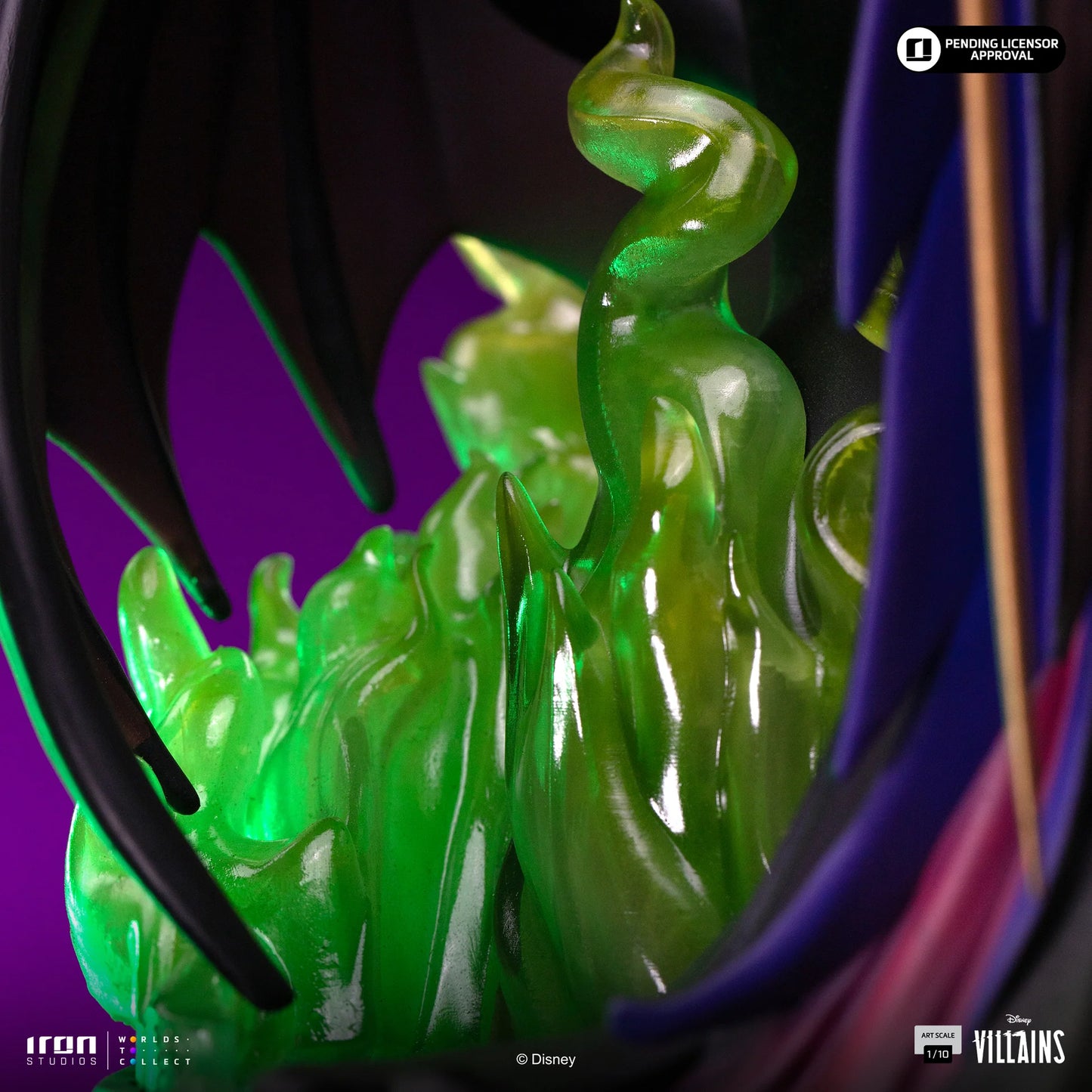 Figurine: Maleficent - Disney's Villains - Art Scale 1/10