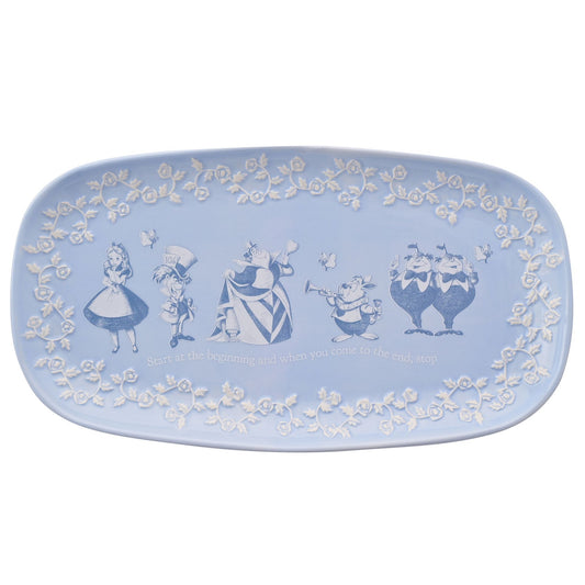 Serveerschaal: Alice in Wonderland