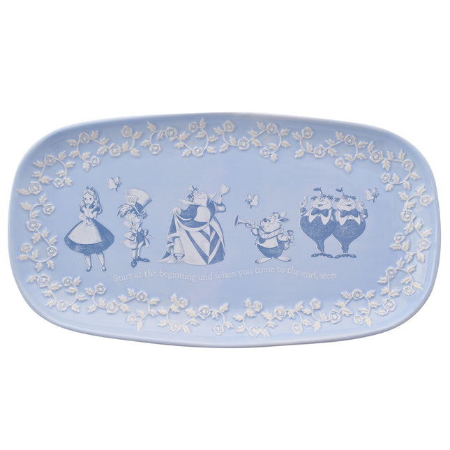 Serveerschaal: Alice in Wonderland