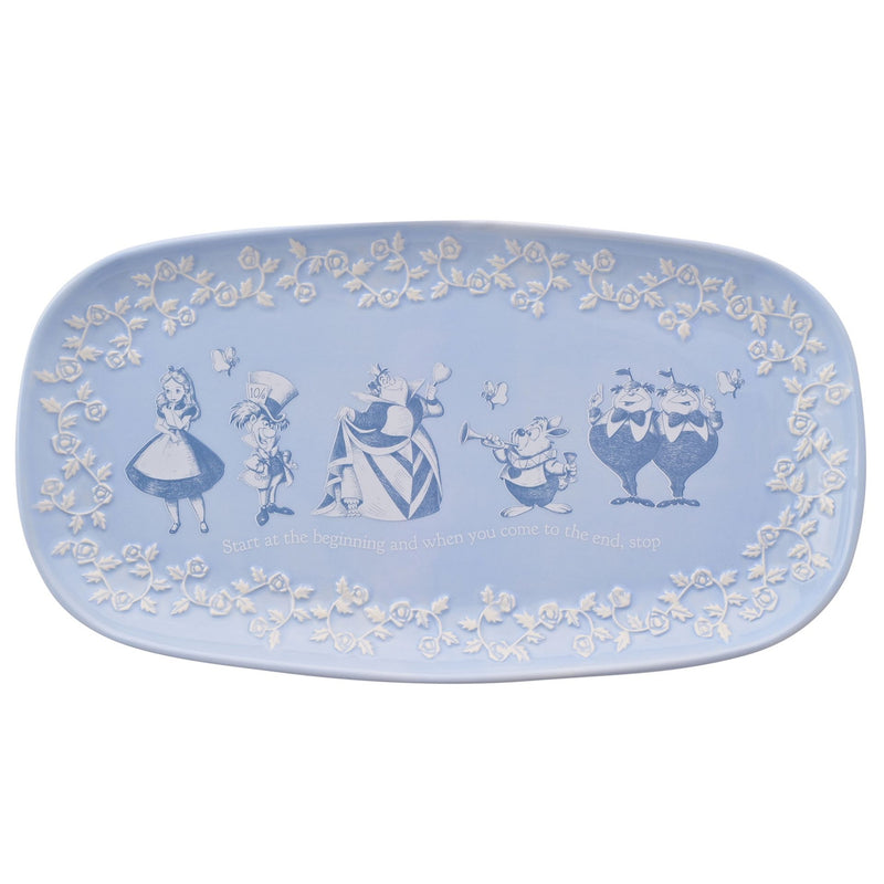 Serveerschaal: Alice in Wonderland