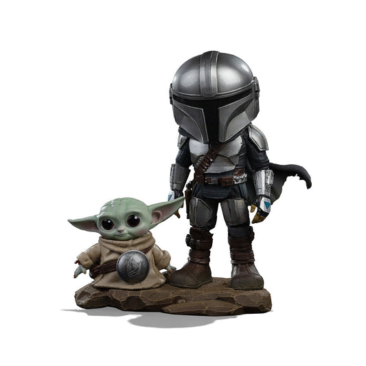 Figur: The Mandalorian - Grogu MiniCo