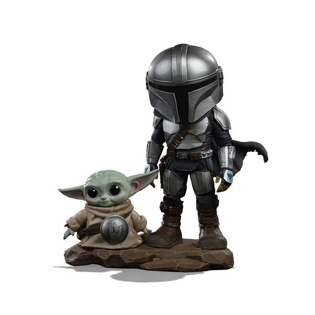 Figurine: The Mandalorian - Grogu MiniCo