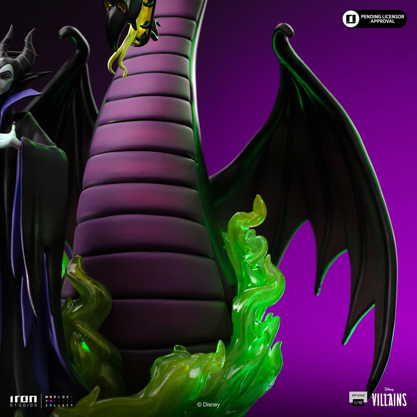 Figurine: Maleficent - Disney's Villains - Art Scale 1/10