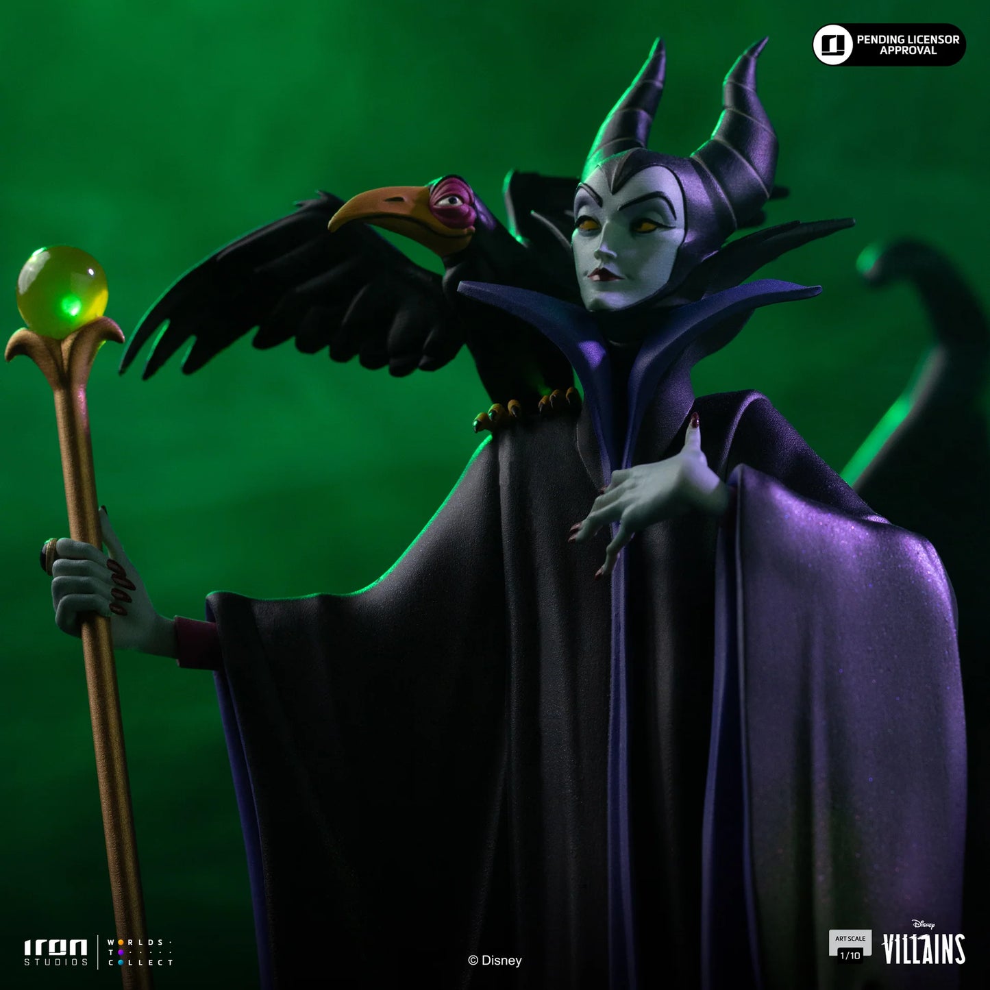 Figurine: Maleficent - Disney's Villains - Art Scale 1/10