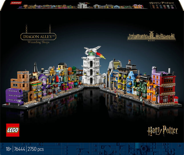 Lego Harry Potter 76444 Winkelzeilen der Winkelgasse