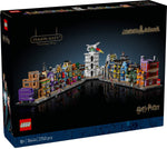 Lego Harry Potter 76444 Winkelzeilen der Winkelgasse