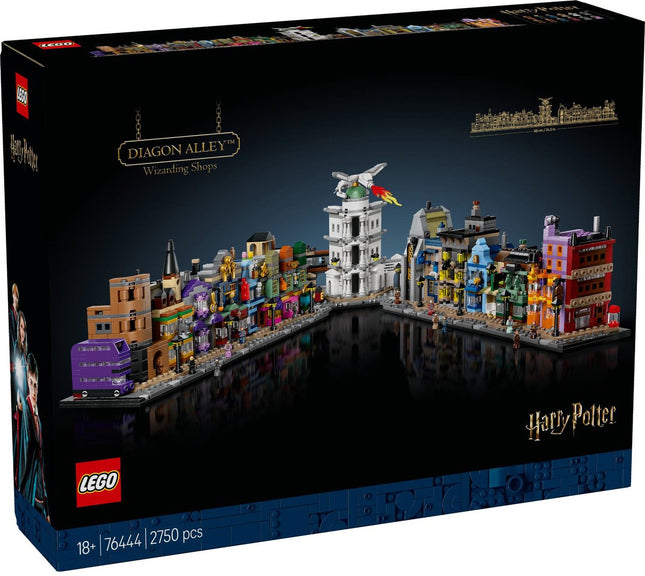 Lego Harry Potter 76444 Winkelzeilen der Winkelgasse