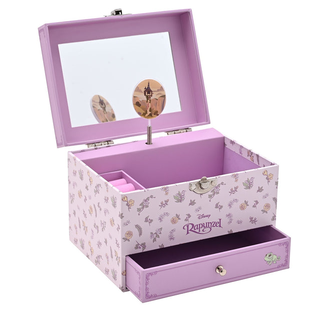 Musikalische Schmuckschatulle: Rapunzel - Disney Pastell Prinzessin