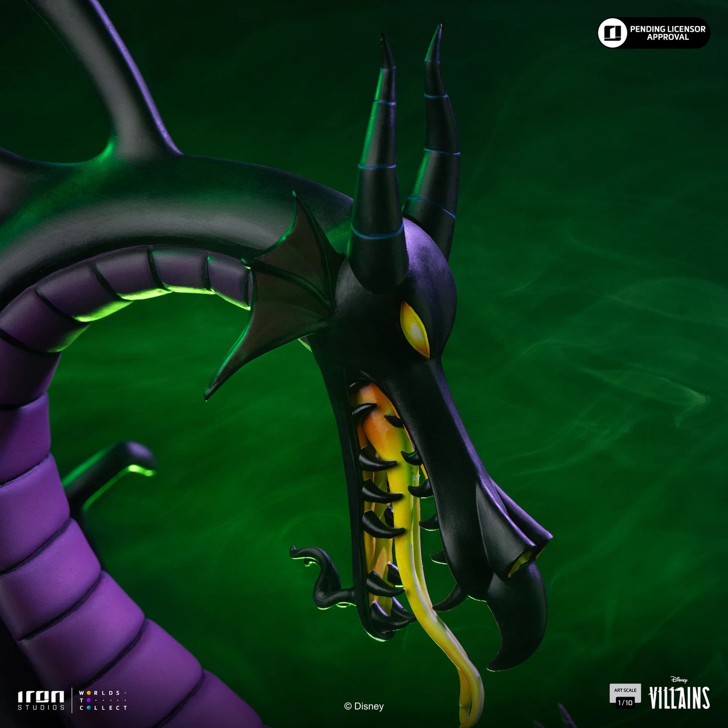 Figurine: Maleficent - Disney's Villains - Art Scale 1/10