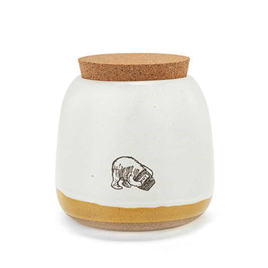 Voorraadpot: Winnie de Pooh - pot met kurkdeksel