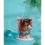 Theeglas: Jasmine - Dubbelwandig