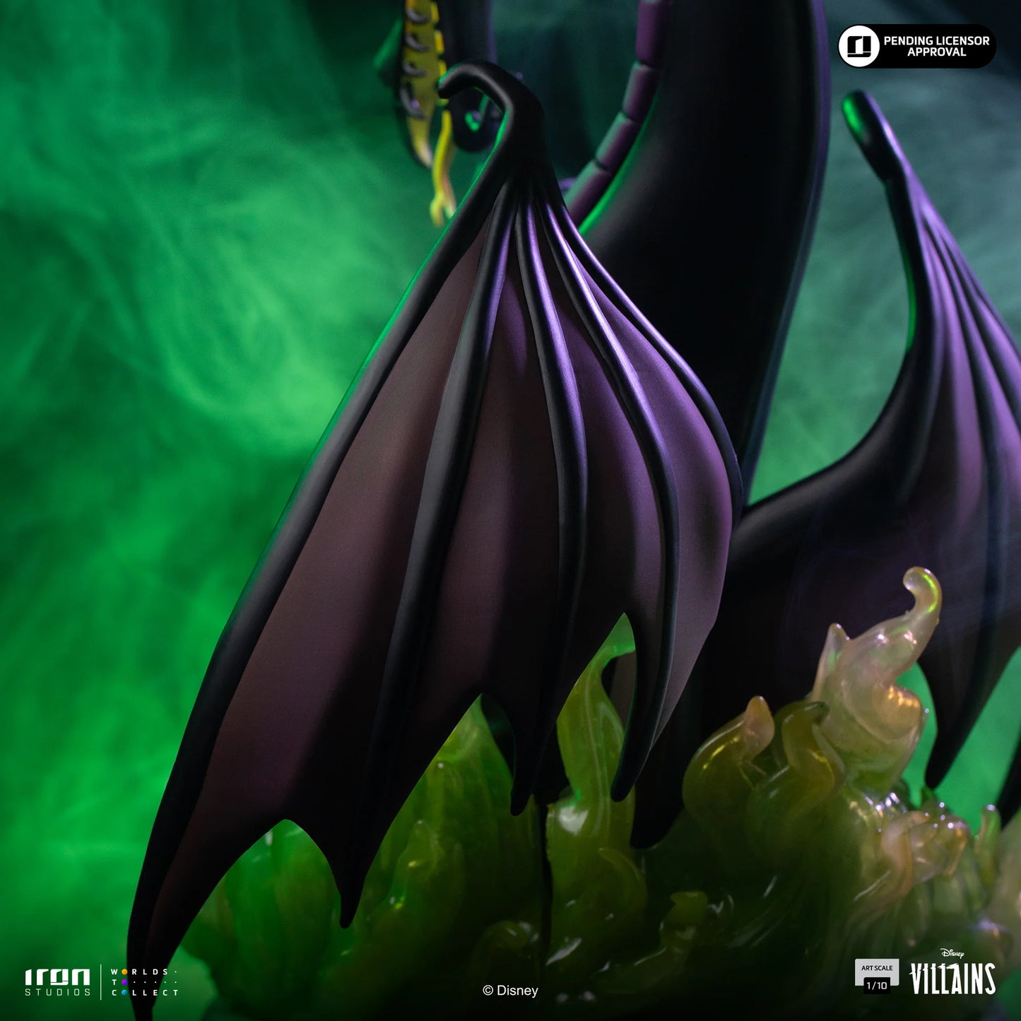 Figurine: Maleficent - Disney's Villains - Art Scale 1/10