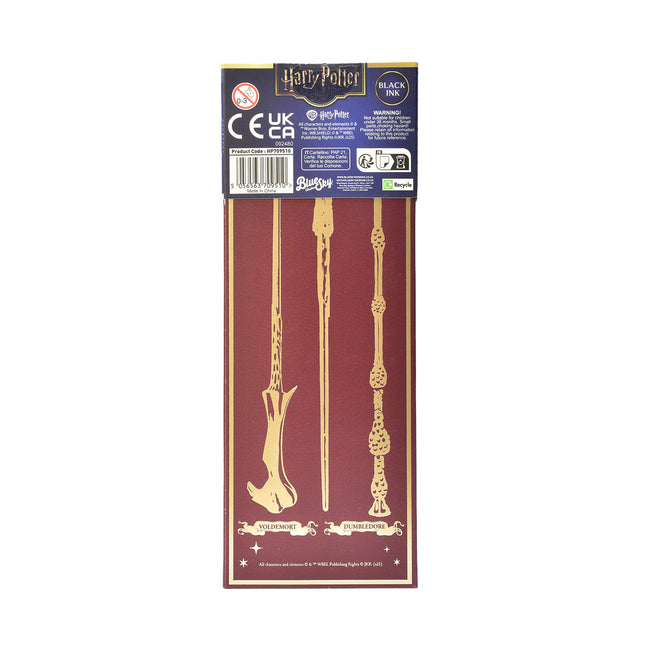 Bleistift-Set: Harry Potter - Zauberstab-Design