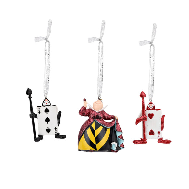 Hanging Ornament 3D: Alice In Wonderland