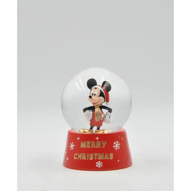 Schneekugel: Mickey – Frohe Weihnachten