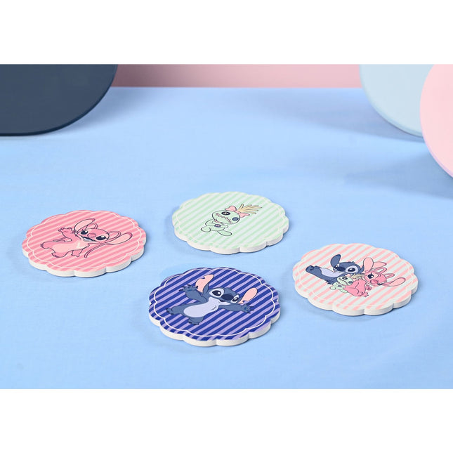Onderzetters: Stitch - set van 4