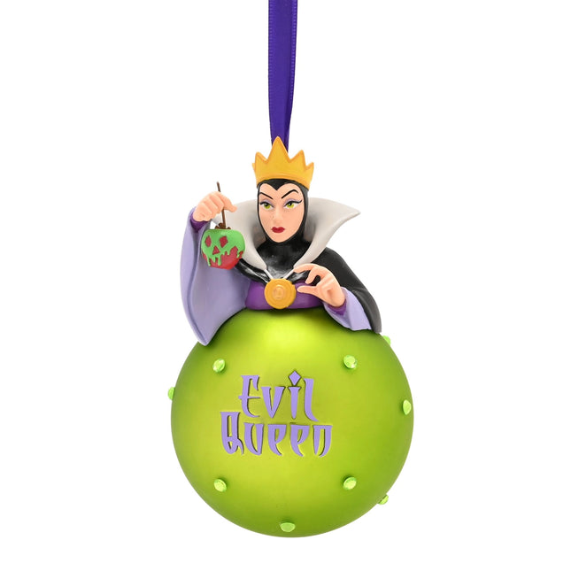 Hanging Ornament: Evil Queen op glazen kerstbal