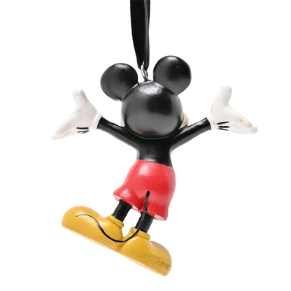 Hanging Ornament: Minnie en Mickey Set van 2
