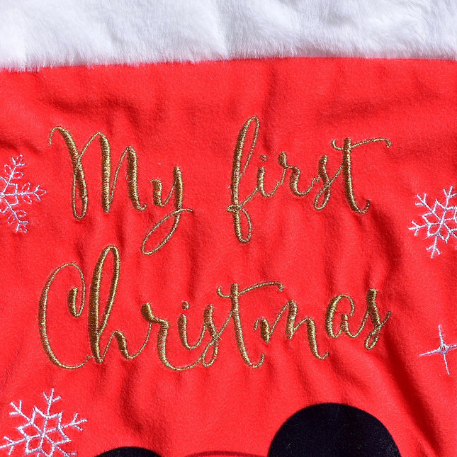 Kerstsok Mickey Mouse - My First Christmas