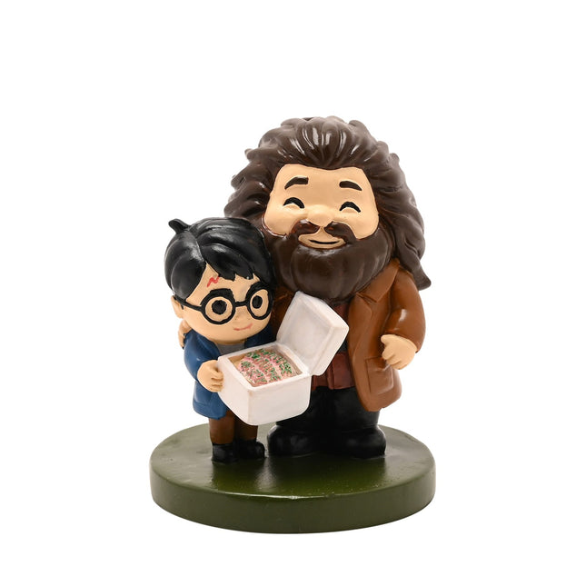 Figurine: Verjaardag met Hagrid - Terug naar Zweinstein - Harry Potter