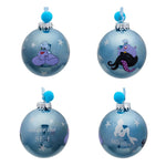 Weihnachtskugel-Set: Die kleine Meerjungfrau 7 Stück