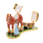 Dorp: Belle Phillipe - Disney Icon Cottage Scene Trinket Box