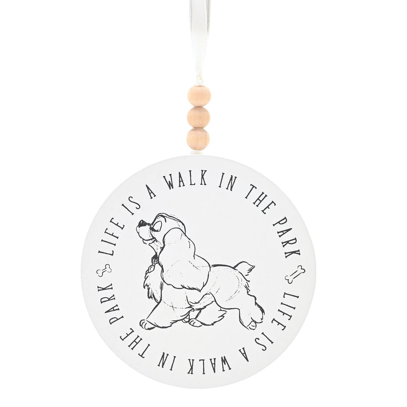 Plaquette: Life is a walk in the park - Katten & Honden