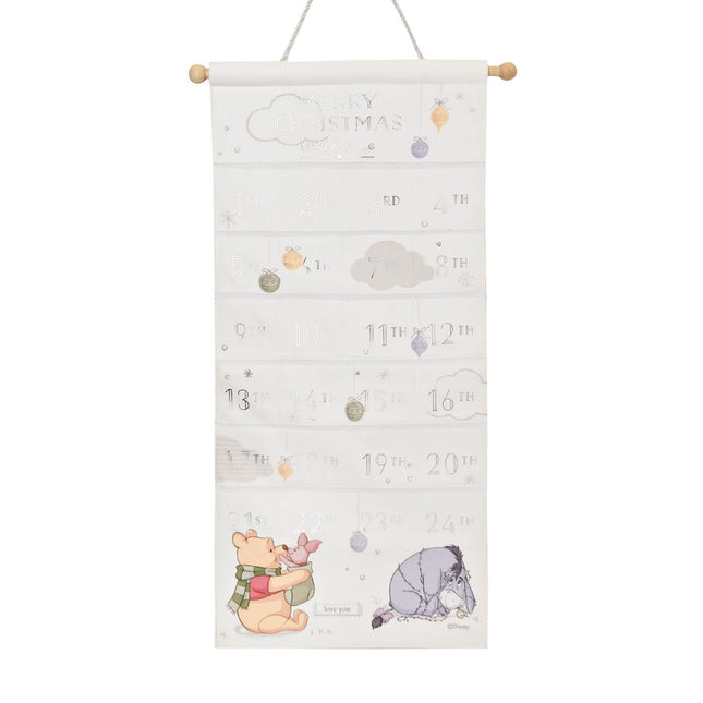 Adventkalender: Winnie, knorretje en Eeyore