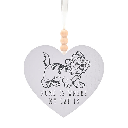 Plaquette: Home is where my cat is - Katten & Honden