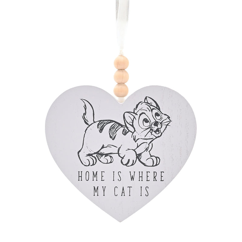Plaquette: Home is where my cat is - Katten & Honden