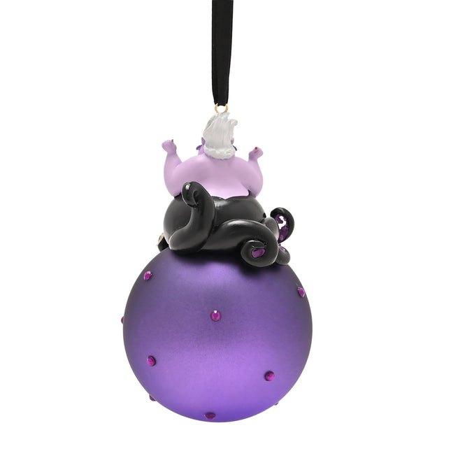 Hanging Ornament: Ursula op glazen kerstbal