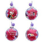 Kerstballen set: Alice In Wonderland 7 stuks