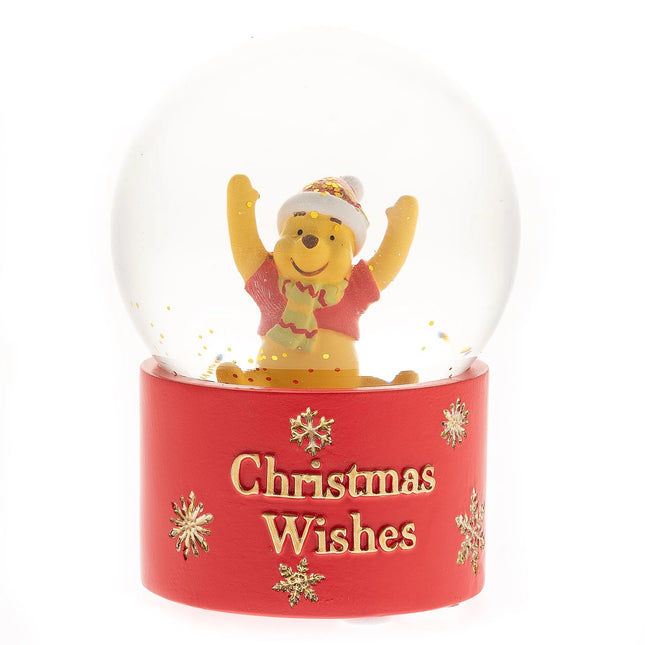 Snowglobe: Winnie The Pooh - Christmas