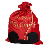 Kerstcadeauzakje Mickey - Merry Christmas
