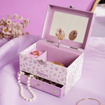 Muzikale Sieradendoos: Rapunzel - Disney Pastel Prinses