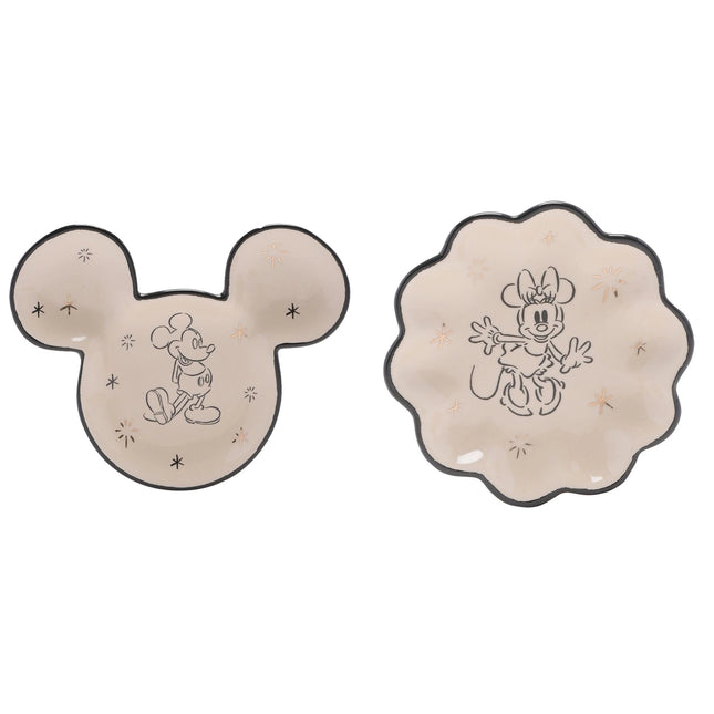 Dekoteller: Mickey & Minnie